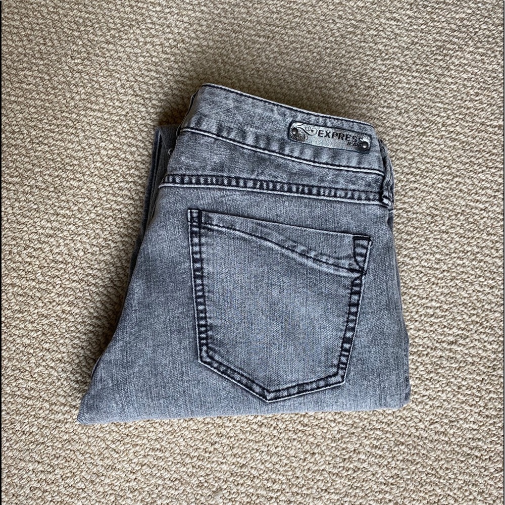 Express jean legging